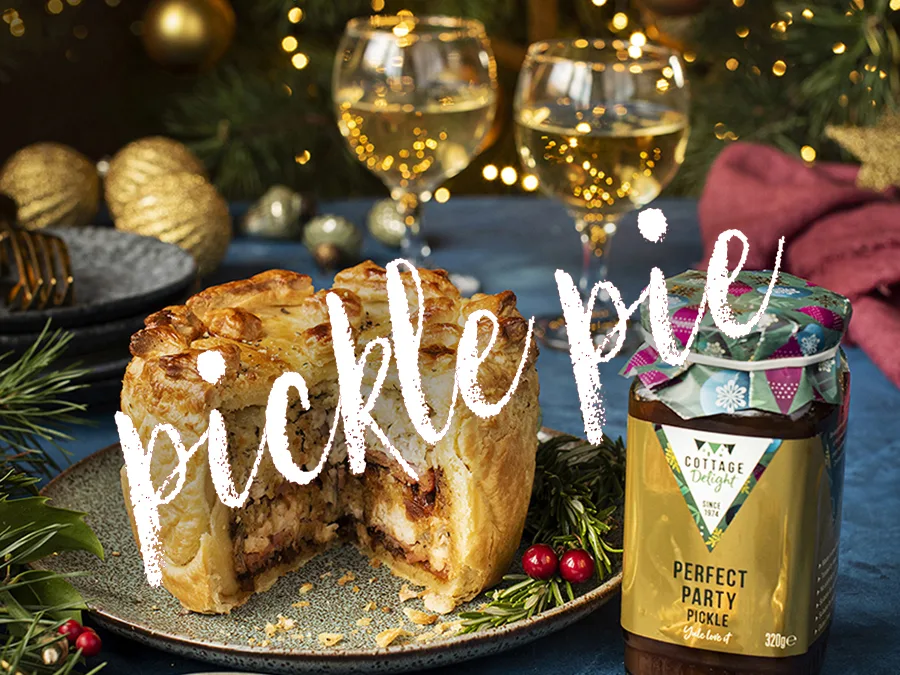 Boxing Day Pickle Pie